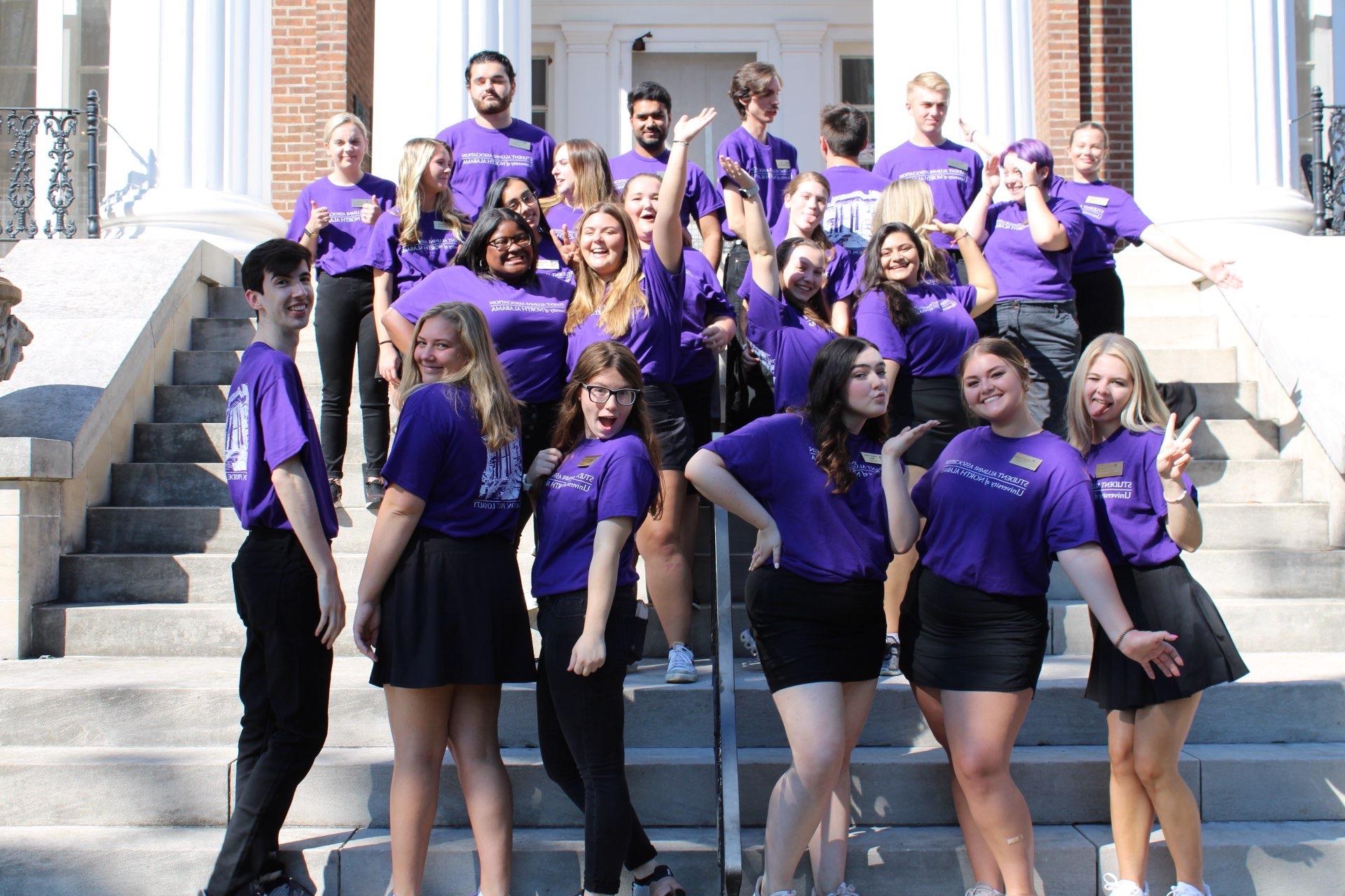 Student Alumni Association Ambassadors